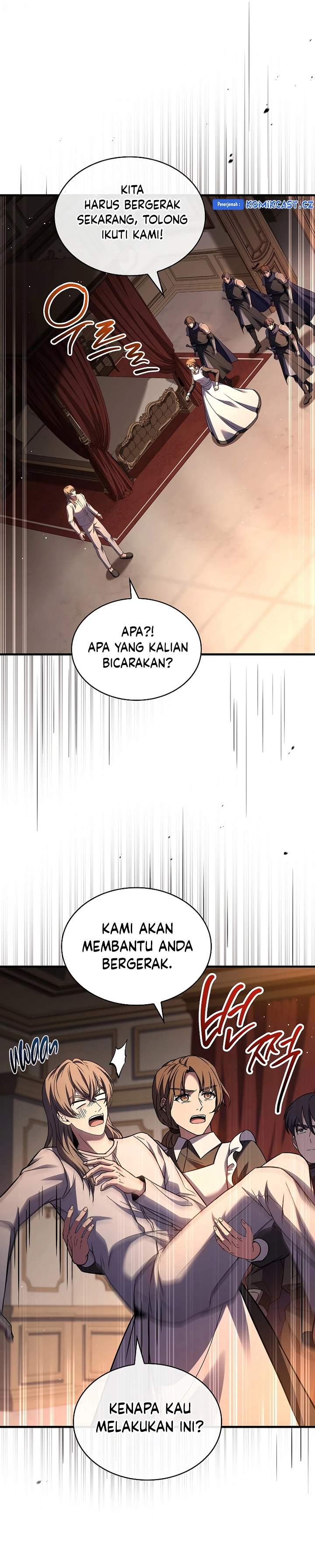 Death King Karnak Chapter 28 Gambar 17