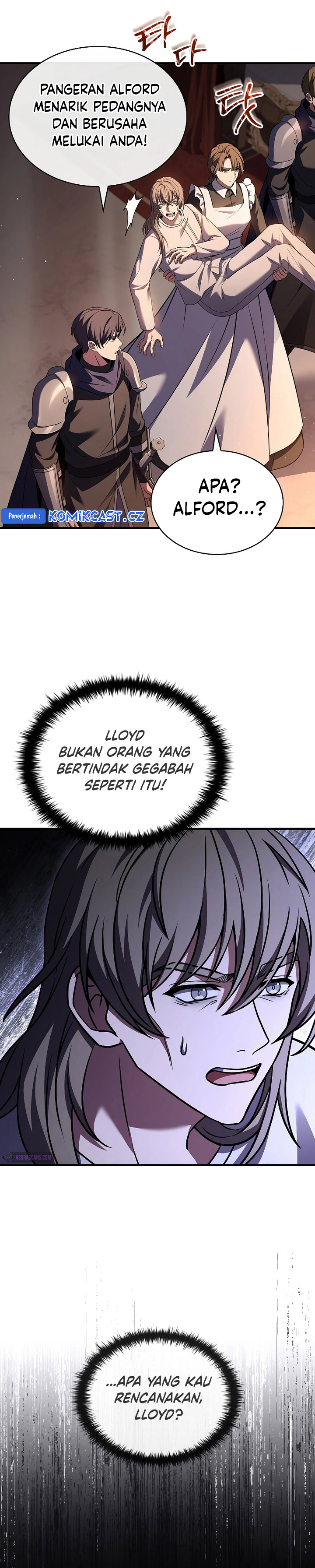 Death King Karnak Chapter 28 Gambar 18