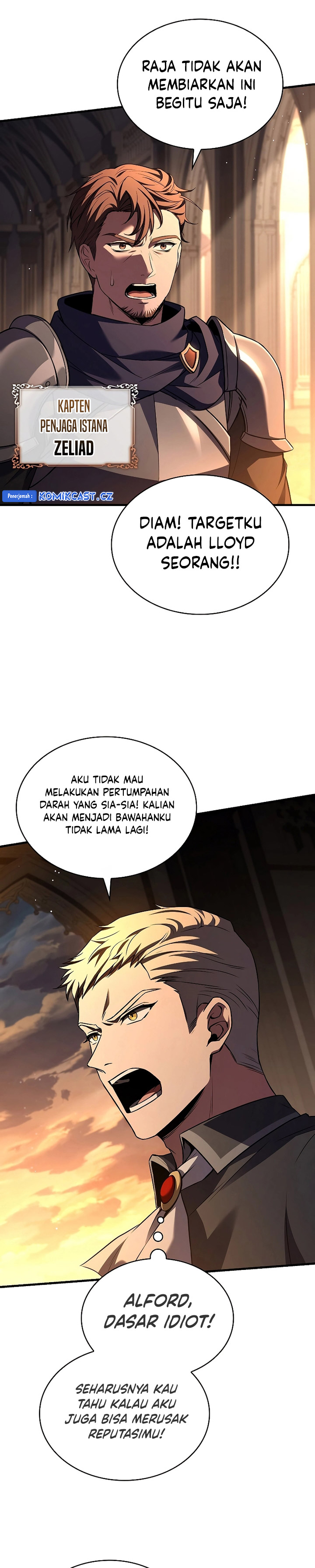 Death King Karnak Chapter 28 Gambar 20