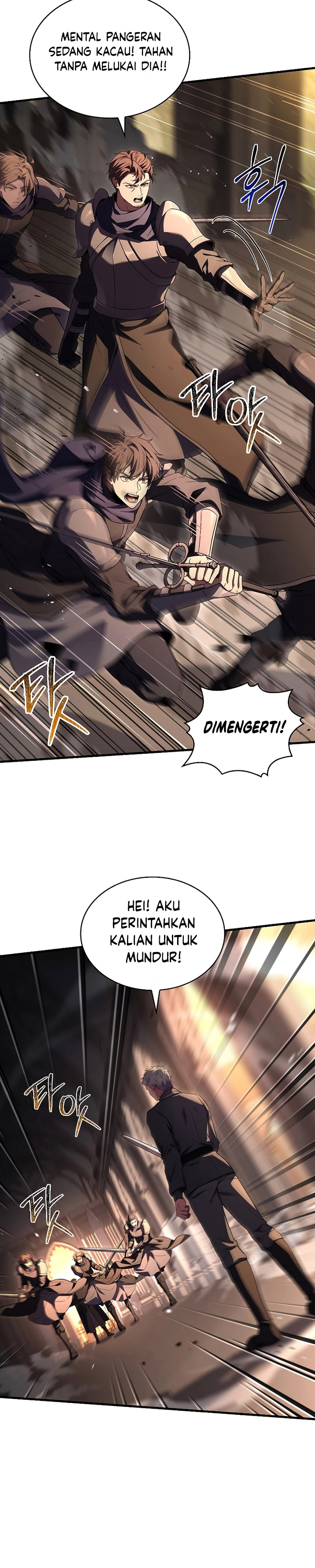 Death King Karnak Chapter 28 Gambar 21