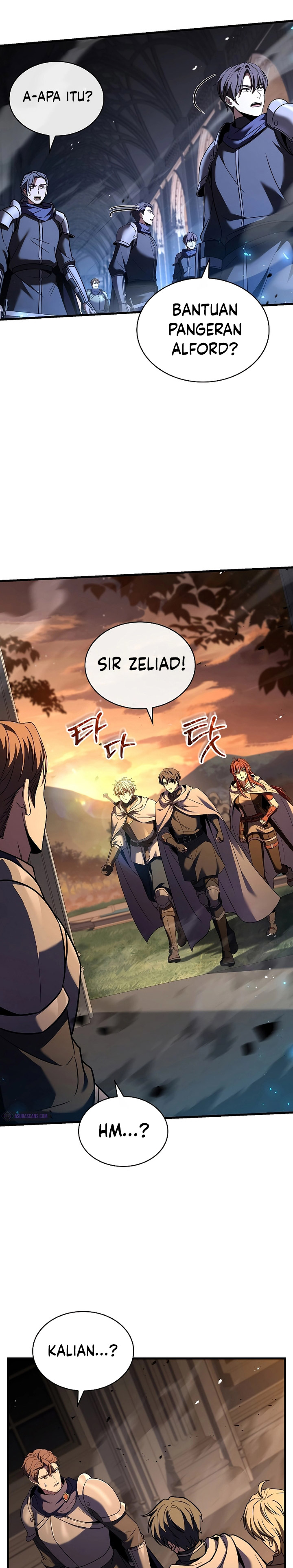 Death King Karnak Chapter 28 Gambar 25