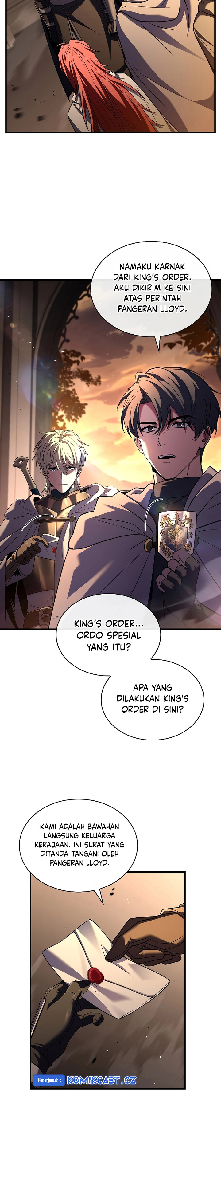 Death King Karnak Chapter 28 Gambar 26