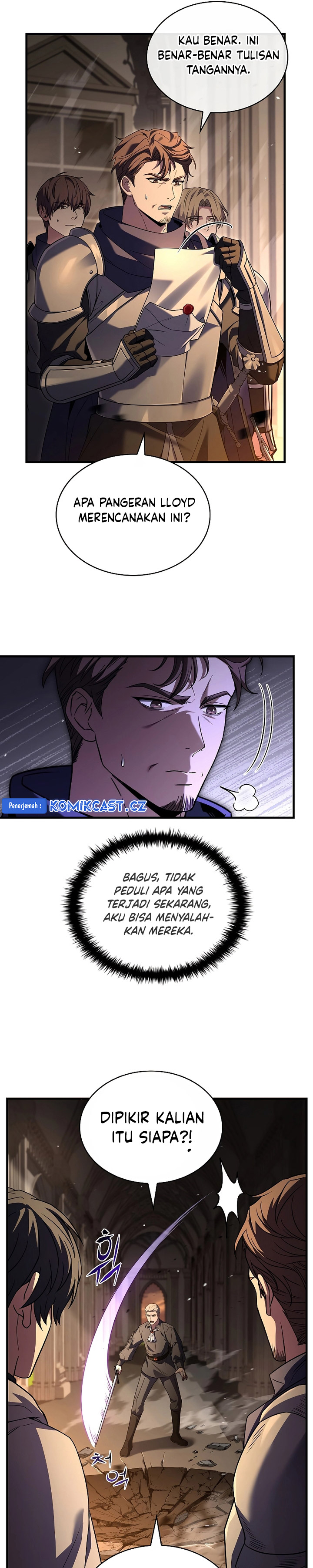 Death King Karnak Chapter 28 Gambar 27