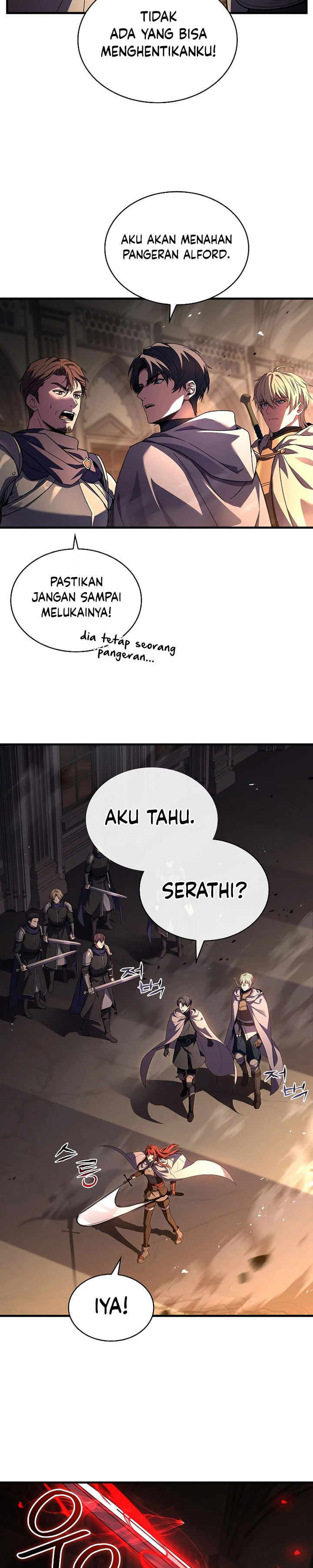 Death King Karnak Chapter 28 Gambar 28