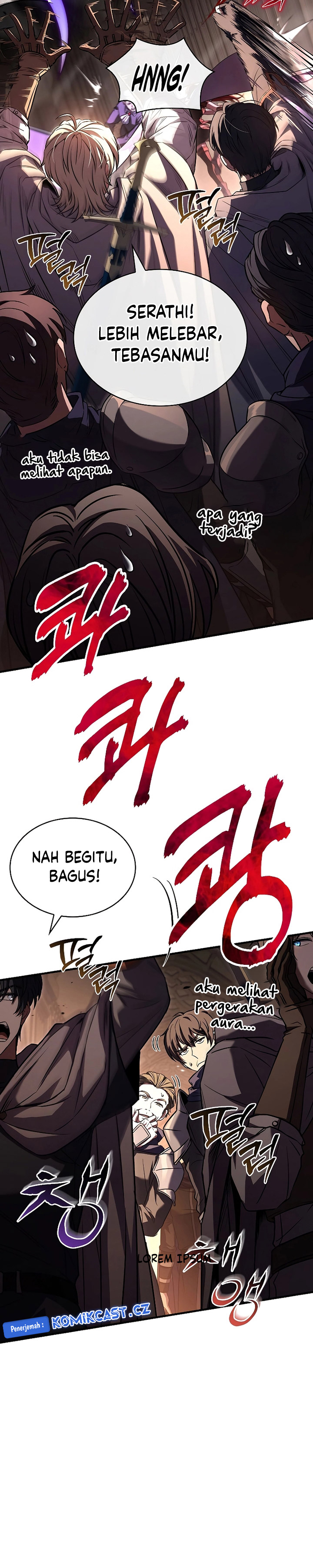 Death King Karnak Chapter 28 Gambar 31