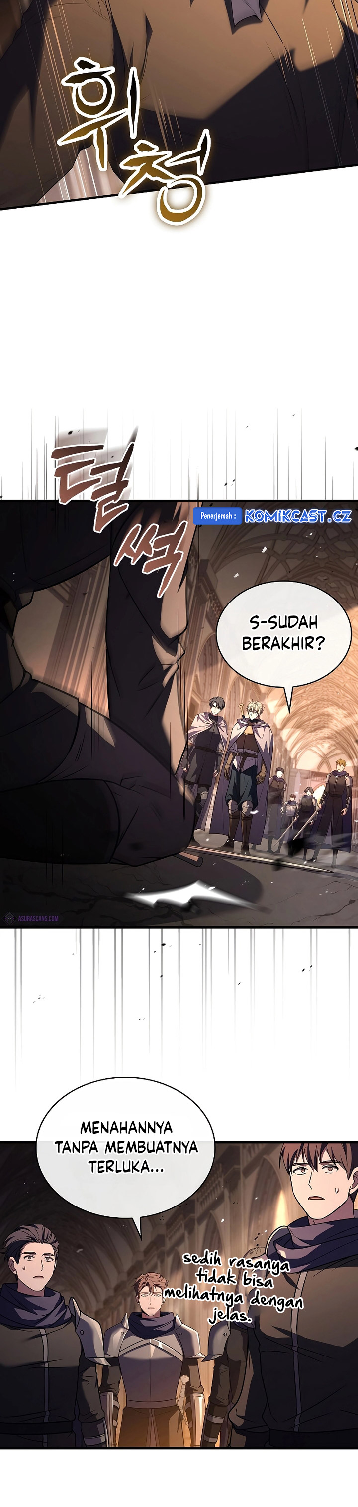 Death King Karnak Chapter 28 Gambar 33
