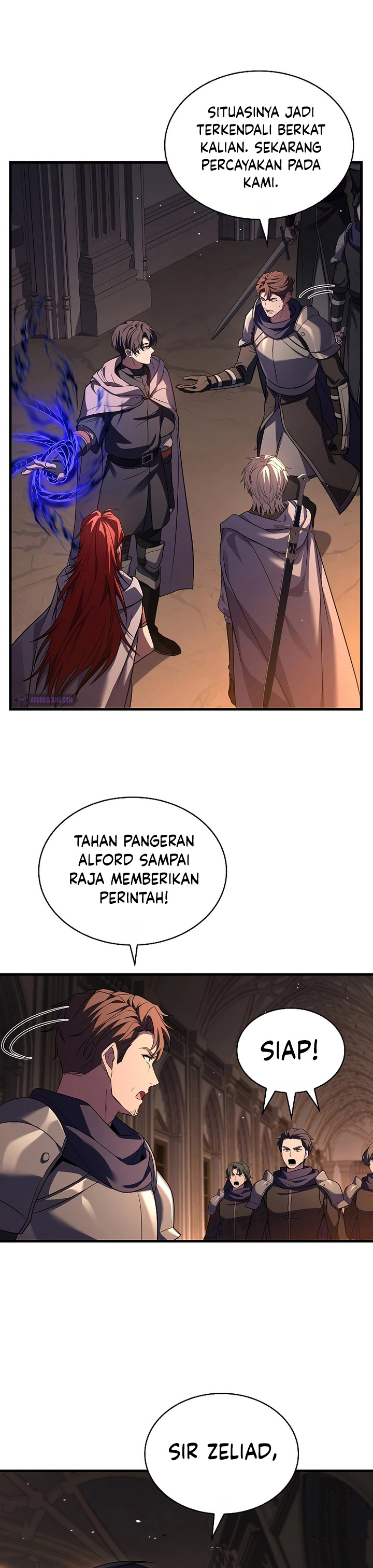 Death King Karnak Chapter 28 Gambar 35
