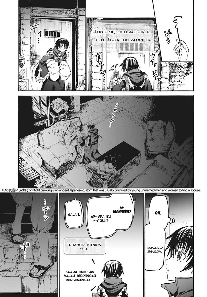 Death March Kara Hajimaru Isekai Kyousoukyoku Chapter 18 Gambar 37
