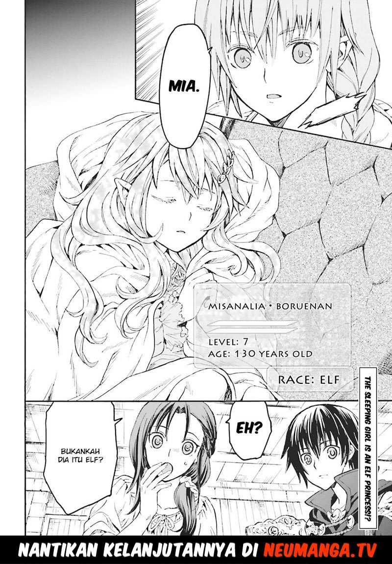 Death March Kara Hajimaru Isekai Kyousoukyoku Chapter 18 Gambar 40