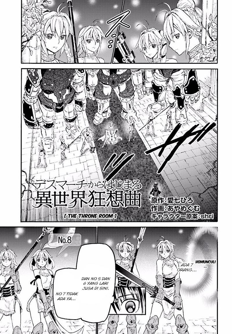 Death March Kara Hajimaru Isekai Kyousoukyoku Chapter 24 Gambar 2