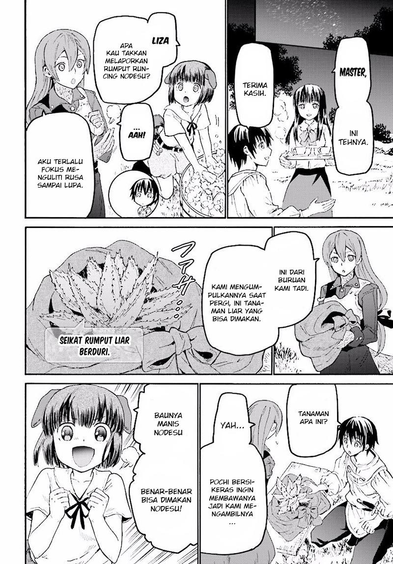 Death March Kara Hajimaru Isekai Kyousoukyoku Chapter 30.1 Gambar 3