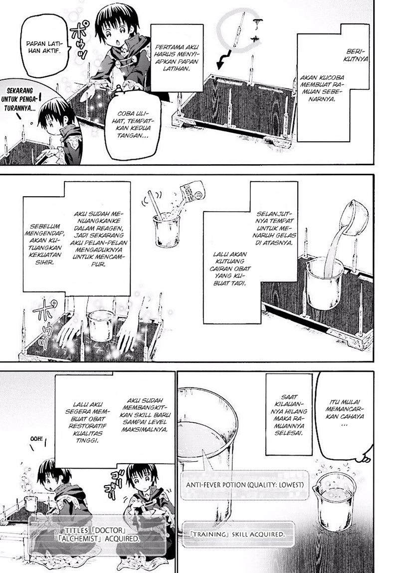 Death March Kara Hajimaru Isekai Kyousoukyoku Chapter 32 Gambar 12