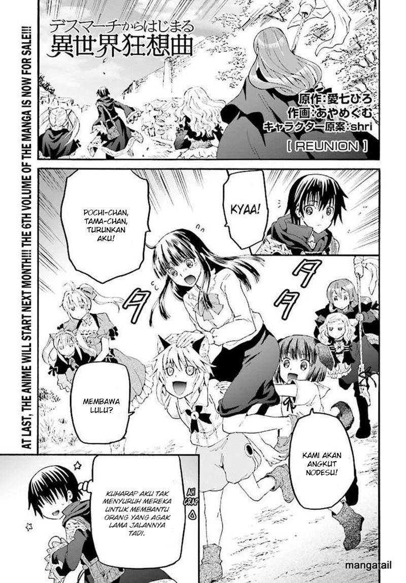 Death March Kara Hajimaru Isekai Kyousoukyoku Chapter 38 Gambar 2