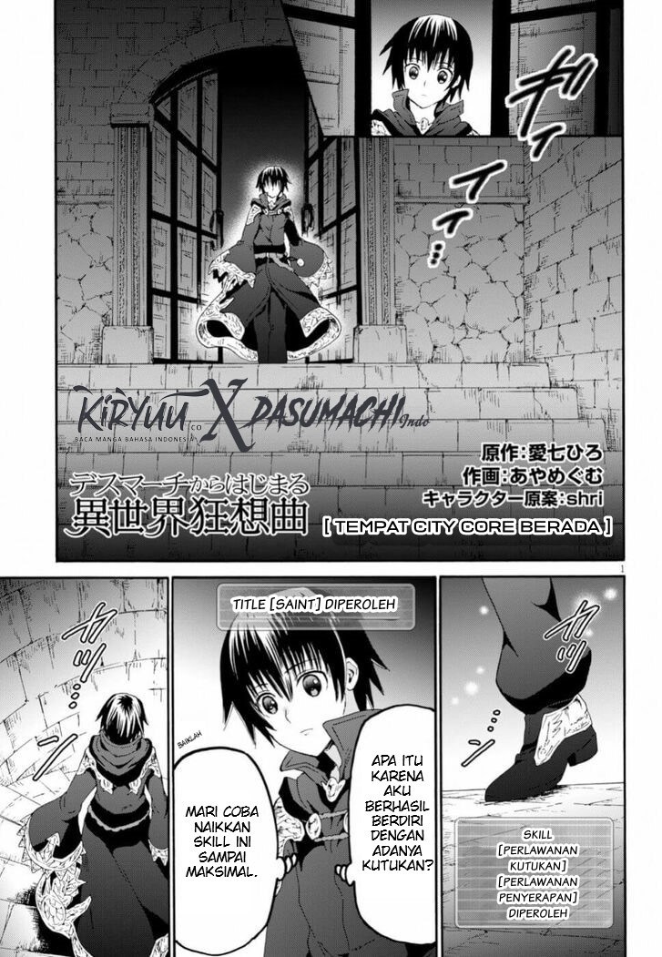 Death March Kara Hajimaru Isekai Kyousoukyoku Chapter 60 Gambar 1