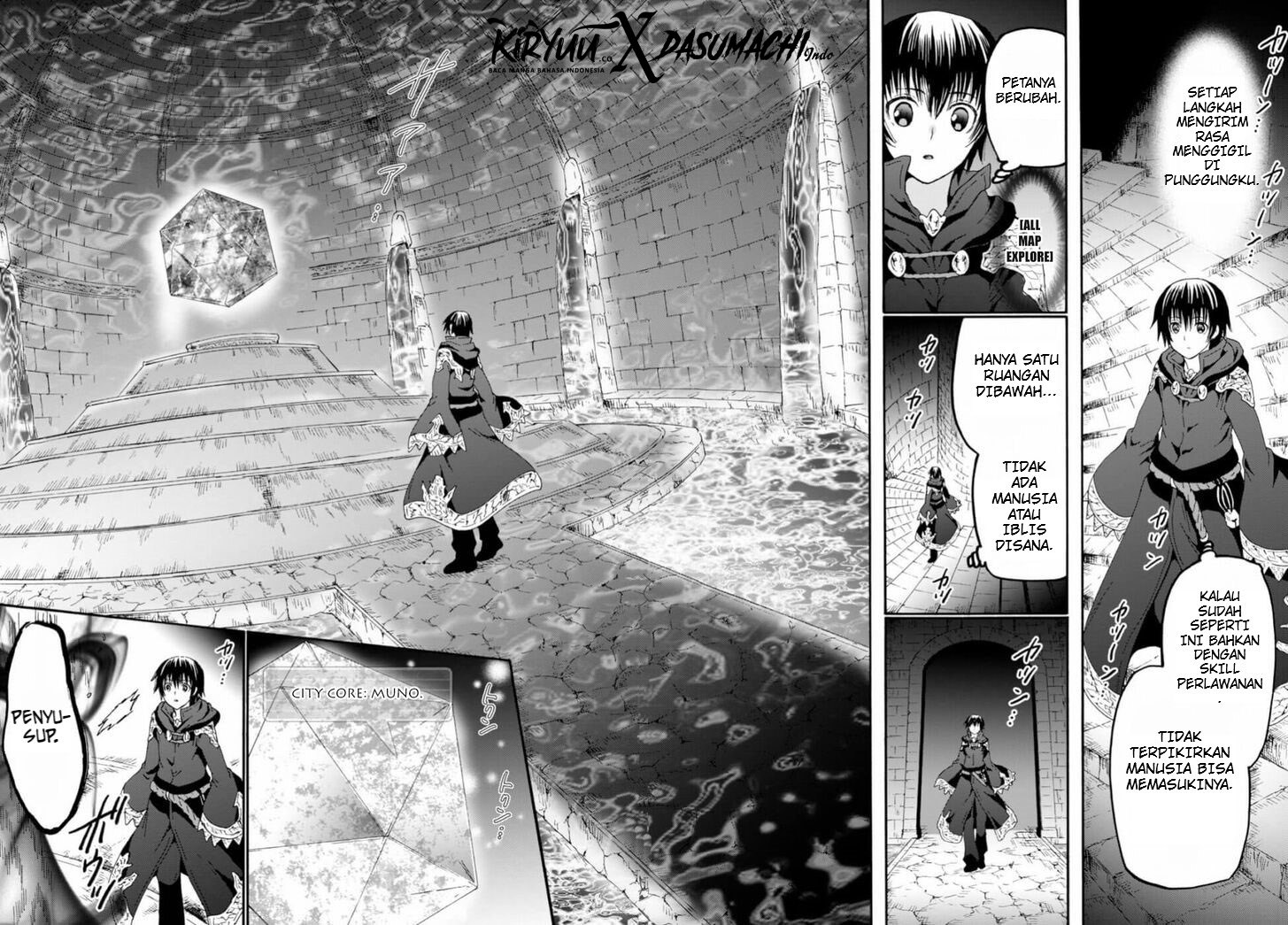 Death March Kara Hajimaru Isekai Kyousoukyoku Chapter 60 Gambar 2