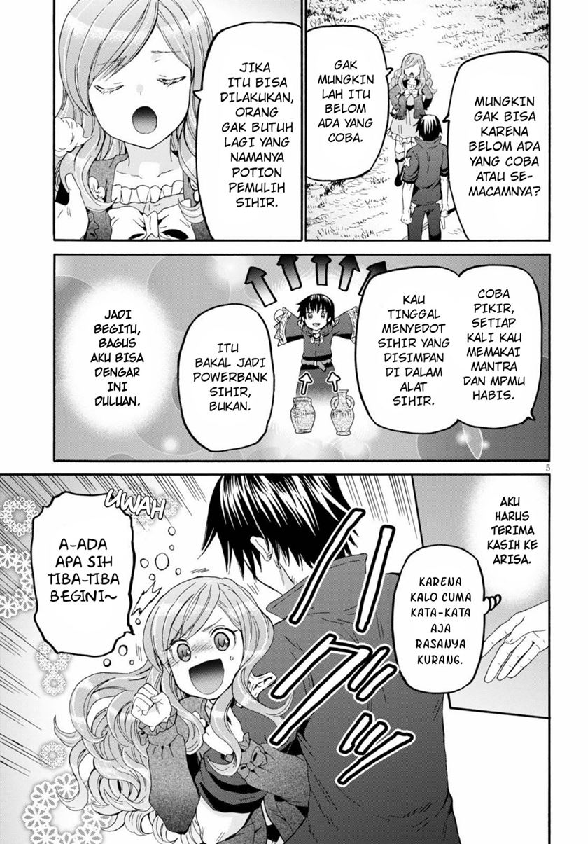 Death March Kara Hajimaru Isekai Kyousoukyoku Chapter 76 Gambar 7