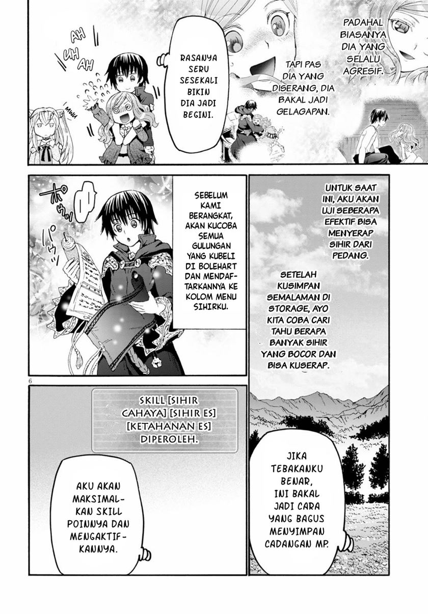 Death March Kara Hajimaru Isekai Kyousoukyoku Chapter 76 Gambar 8