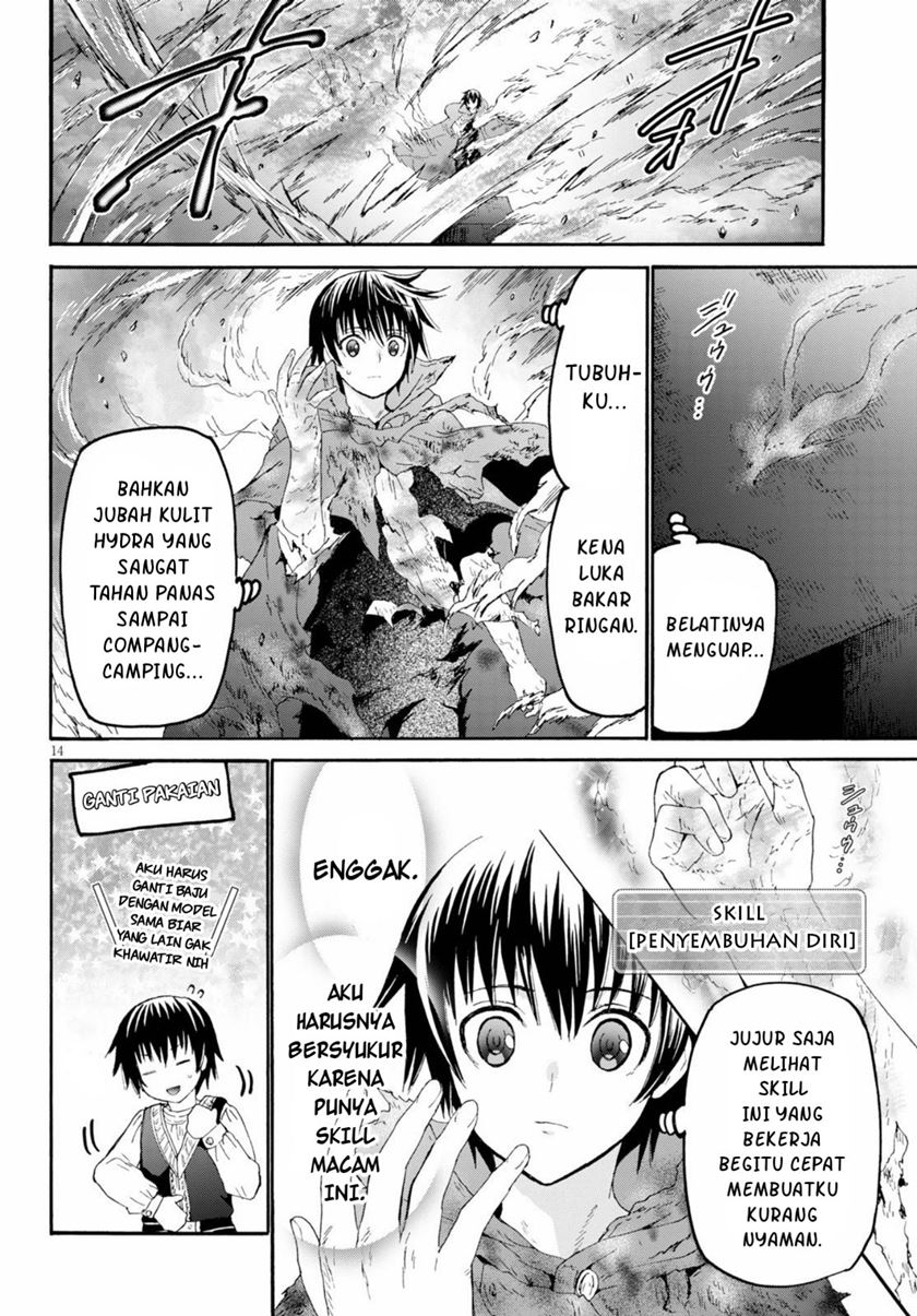 Death March Kara Hajimaru Isekai Kyousoukyoku Chapter 76 Gambar 15