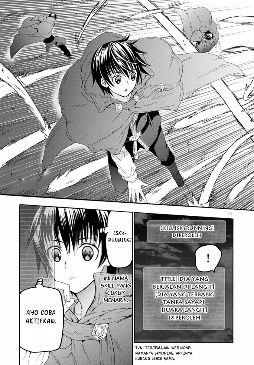 Death March Kara Hajimaru Isekai Kyousoukyoku Chapter 76 Gambar 20