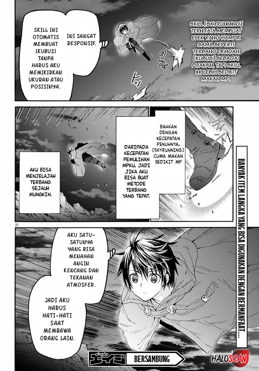 Death March Kara Hajimaru Isekai Kyousoukyoku Chapter 76 Gambar 21