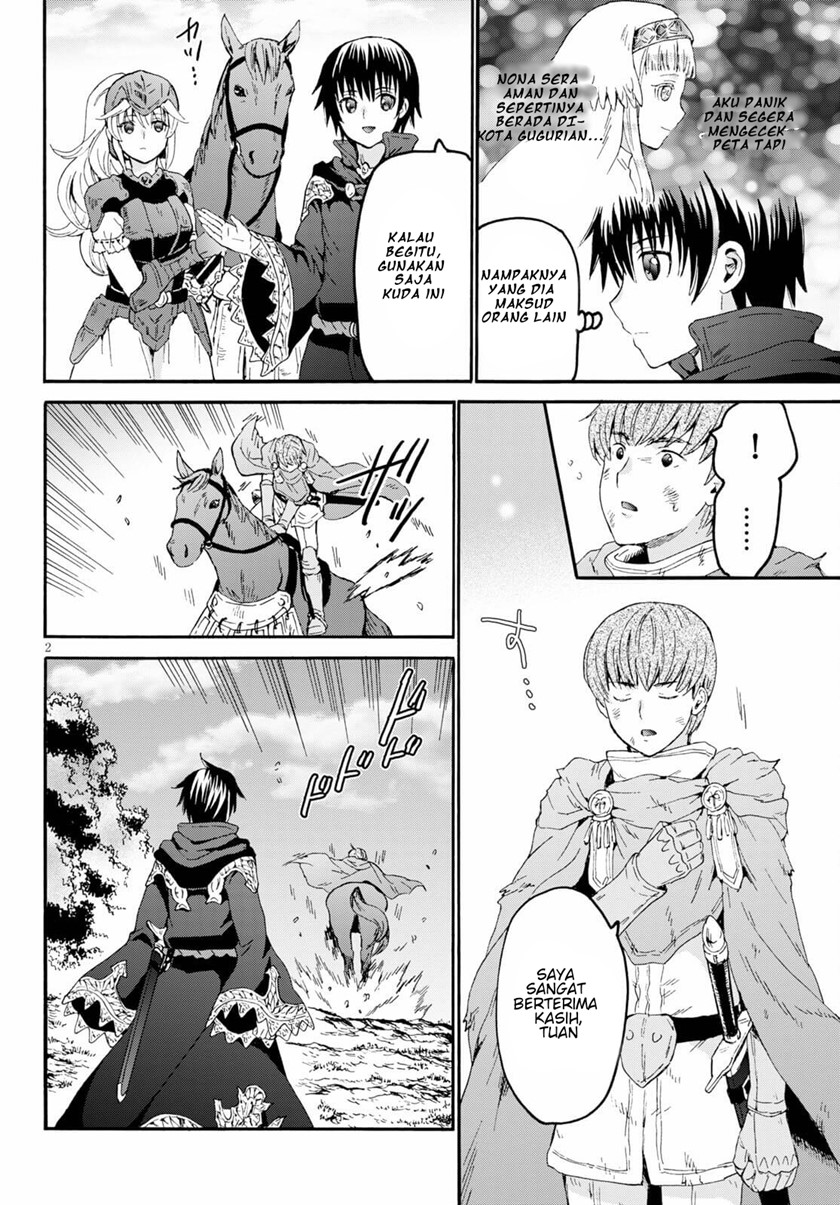 Death March Kara Hajimaru Isekai Kyousoukyoku Chapter 78 Gambar 2
