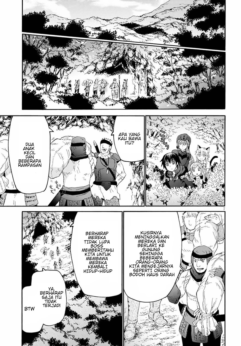 Death March Kara Hajimaru Isekai Kyousoukyoku Chapter 78 Gambar 7