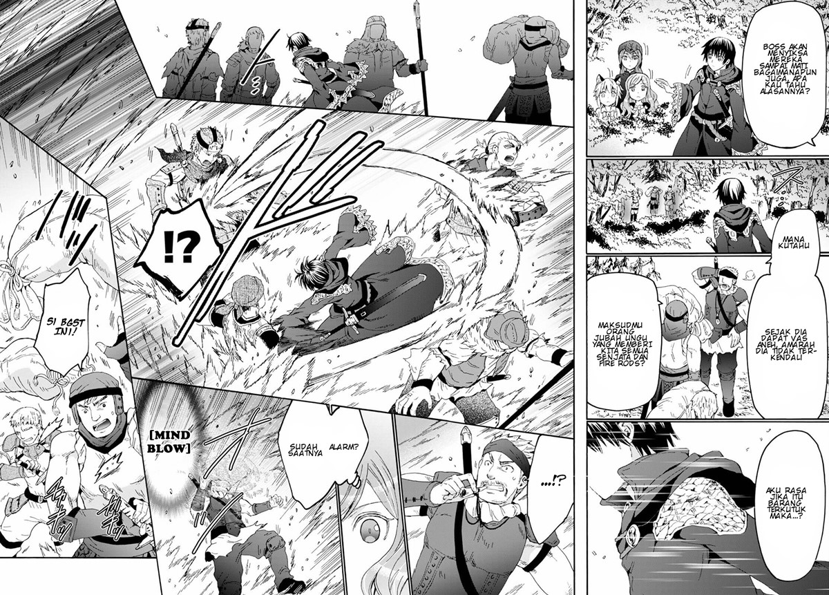 Death March Kara Hajimaru Isekai Kyousoukyoku Chapter 78 Gambar 8
