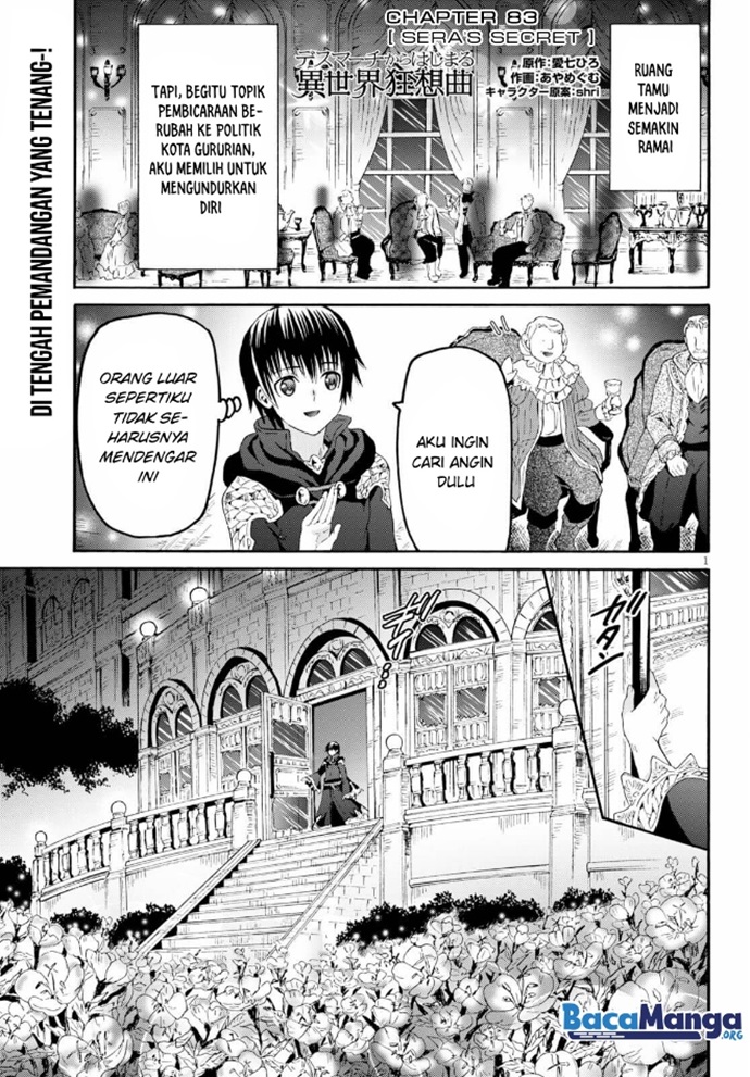 Death March Kara Hajimaru Isekai Kyousoukyoku Chapter 83 Gambar 2
