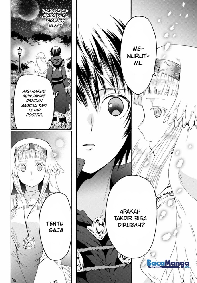 Death March Kara Hajimaru Isekai Kyousoukyoku Chapter 83 Gambar 6