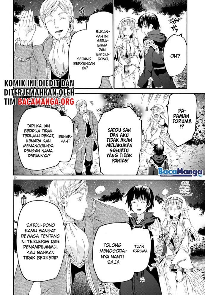 Death March Kara Hajimaru Isekai Kyousoukyoku Chapter 83 Gambar 9