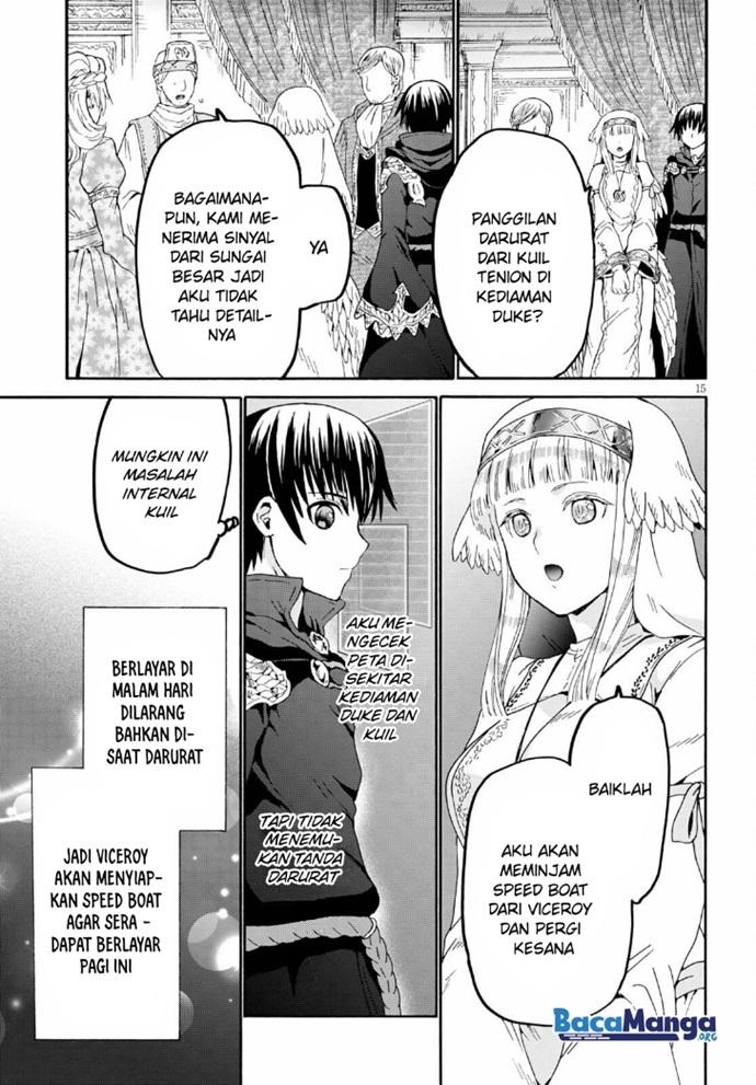 Death March Kara Hajimaru Isekai Kyousoukyoku Chapter 83 Gambar 15