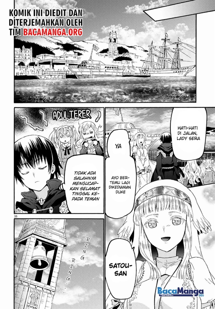 Death March Kara Hajimaru Isekai Kyousoukyoku Chapter 83 Gambar 16