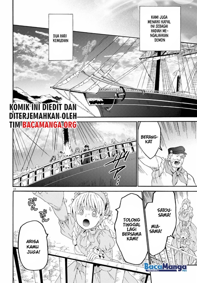 Death March Kara Hajimaru Isekai Kyousoukyoku Chapter 83 Gambar 18