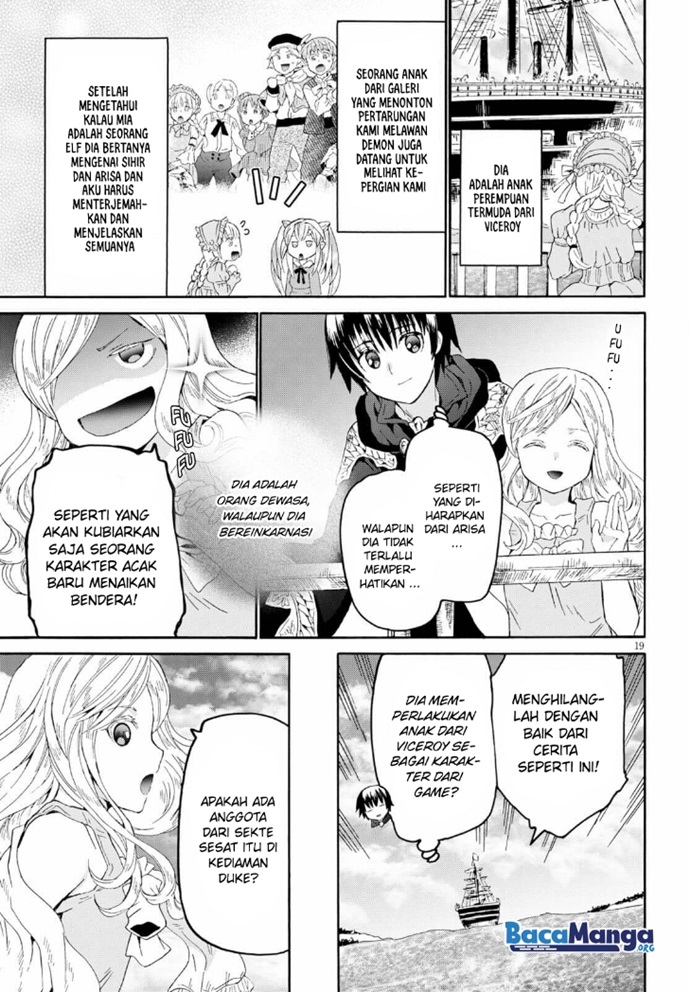 Death March Kara Hajimaru Isekai Kyousoukyoku Chapter 83 Gambar 19