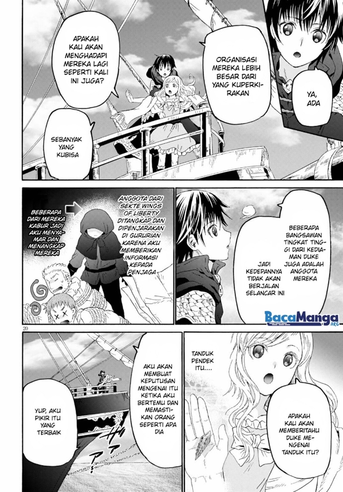 Death March Kara Hajimaru Isekai Kyousoukyoku Chapter 83 Gambar 20