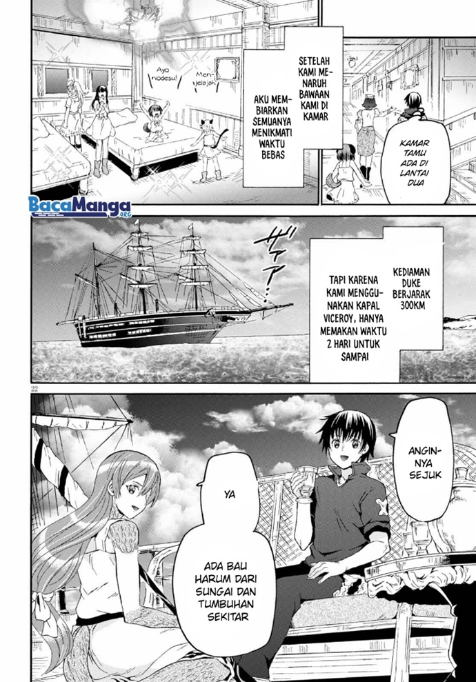 Death March Kara Hajimaru Isekai Kyousoukyoku Chapter 83 Gambar 22