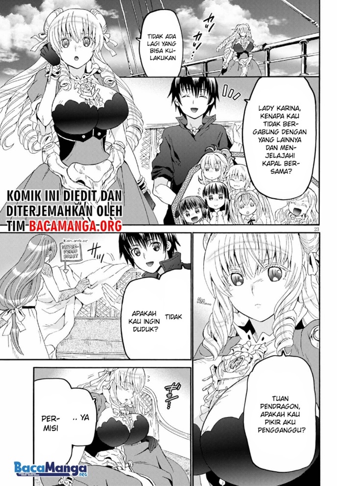 Death March Kara Hajimaru Isekai Kyousoukyoku Chapter 83 Gambar 23