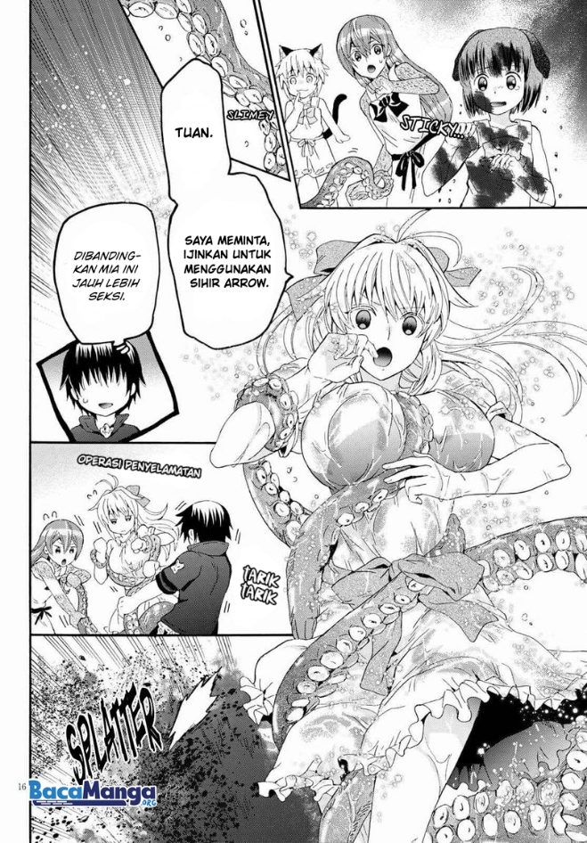Death March Kara Hajimaru Isekai Kyousoukyoku Chapter 84 Gambar 16