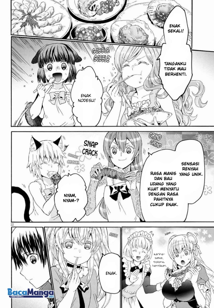 Death March Kara Hajimaru Isekai Kyousoukyoku Chapter 84 Gambar 22