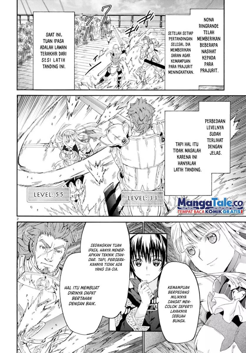 Death March Kara Hajimaru Isekai Kyousoukyoku Chapter 96 Gambar 2