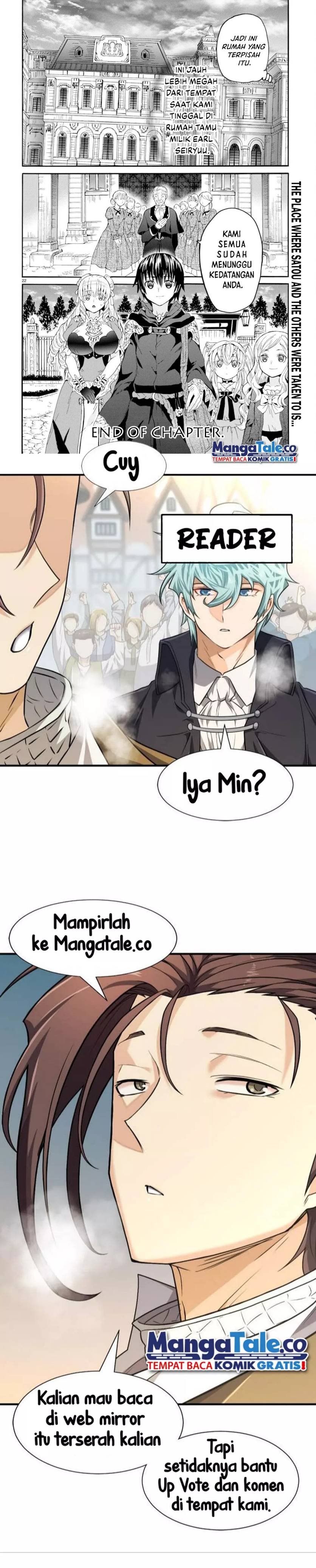 Death March Kara Hajimaru Isekai Kyousoukyoku Chapter 96 Gambar 21