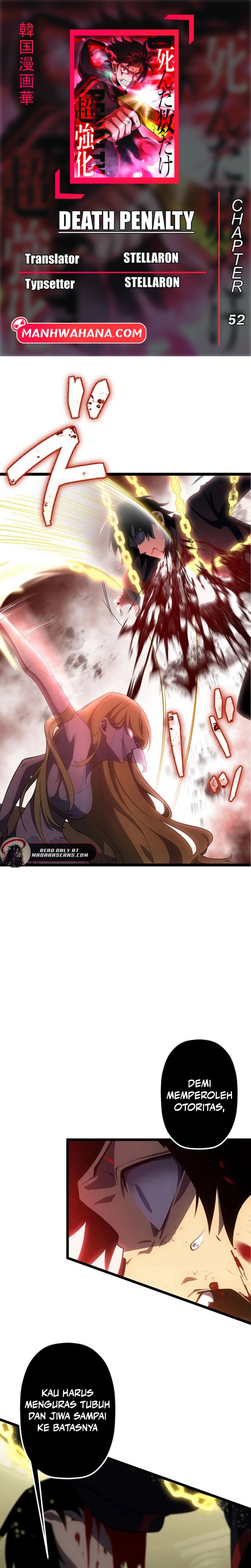 Death Penalty Chapter 52 Gambar 1