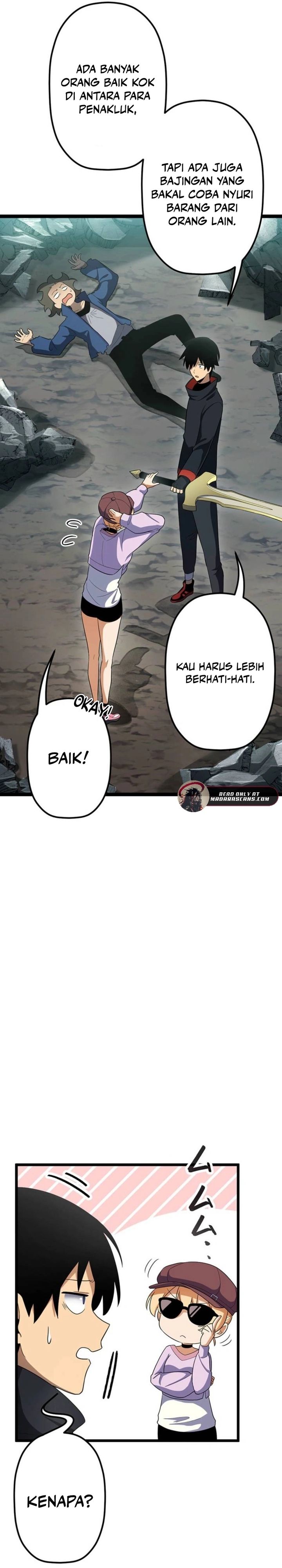 Death Penalty Chapter 60 Gambar 16