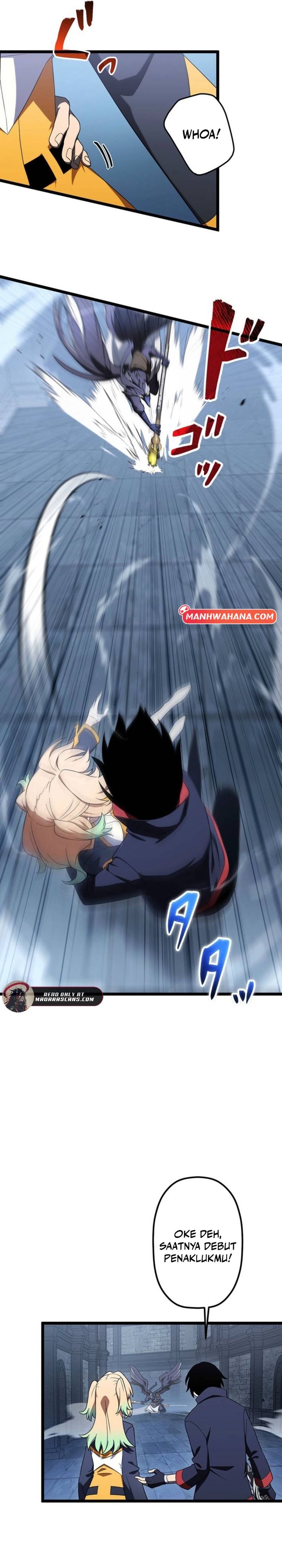 Death Penalty Chapter 61 Gambar 12