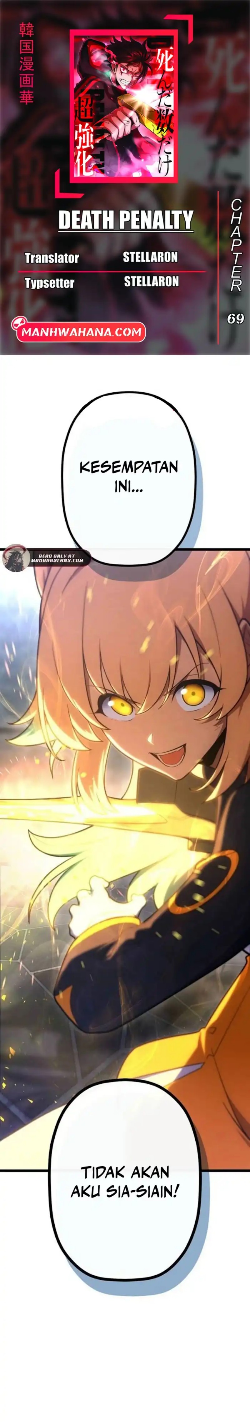 Death Penalty Chapter 69 Gambar 1