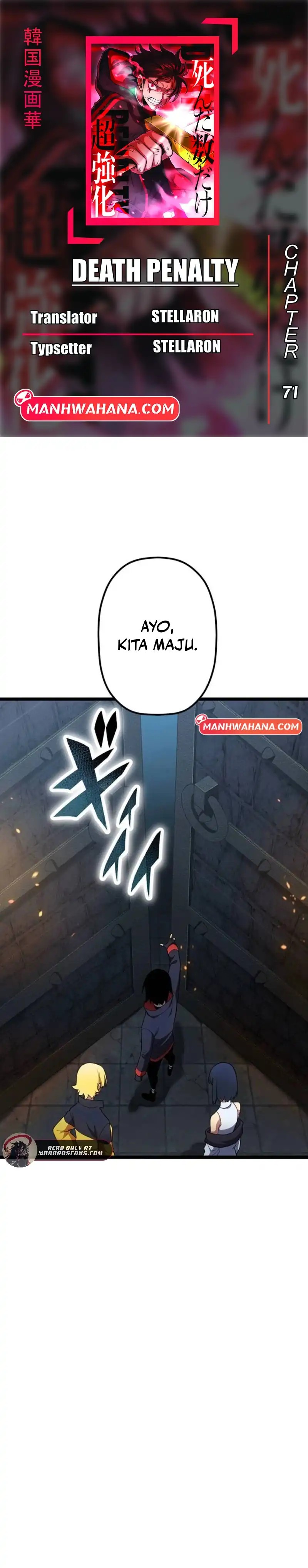 Death Penalty Chapter 71 Gambar 1