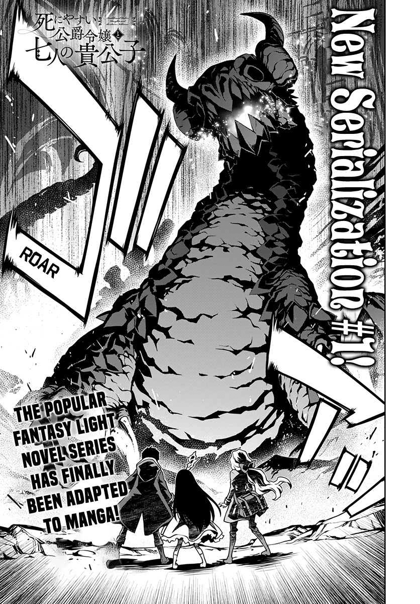 Deathbound Duke’s Daughter and Seven Noblemen Chapter 01 Gambar 1