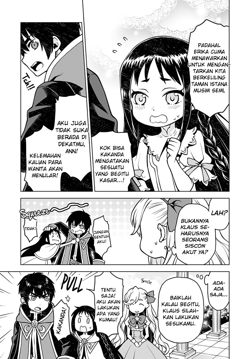 Deathbound Duke’s Daughter and Seven Noblemen Chapter 01 Gambar 27