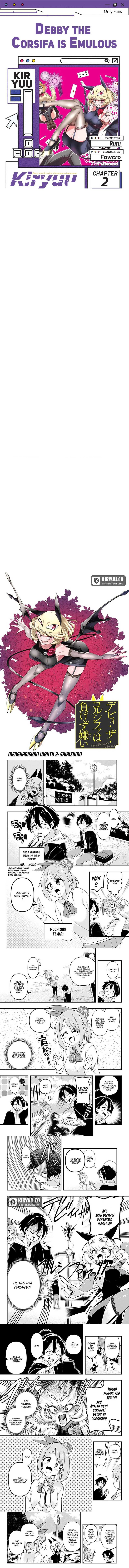 Debby the Corsifa wa Makezugirai Chapter 02 Gambar 1