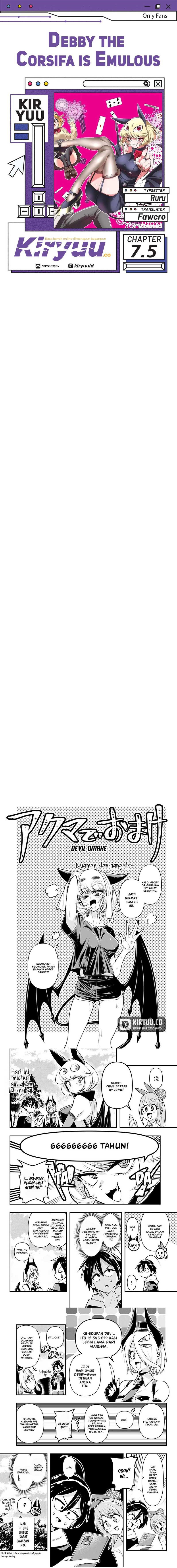 Debby the Corsifa wa Makezugirai Chapter 07.5 Gambar 1